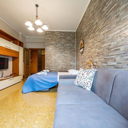 Big Apartment Rome Air Conditioning Wifi Netflix 90 Mq Exterior photo