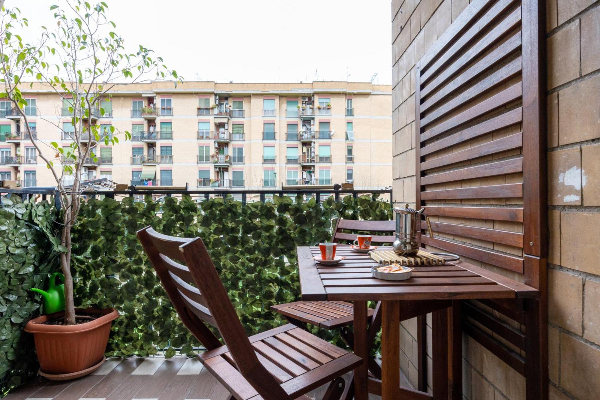 Big Apartment Rome Air Conditioning Wifi Netflix 90 Mq Exterior photo